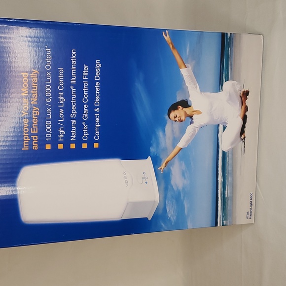 Lamp Verilux HappyLight Energy Lamp 6000 - Picture 2 of 7